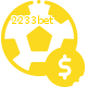 Aposte em esportes do mundo todo no 2233bet!